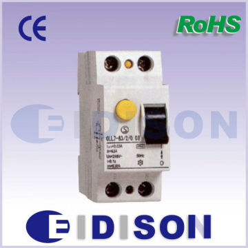 Eidison Residual Current Circuit Breaker NGPL-63 2P