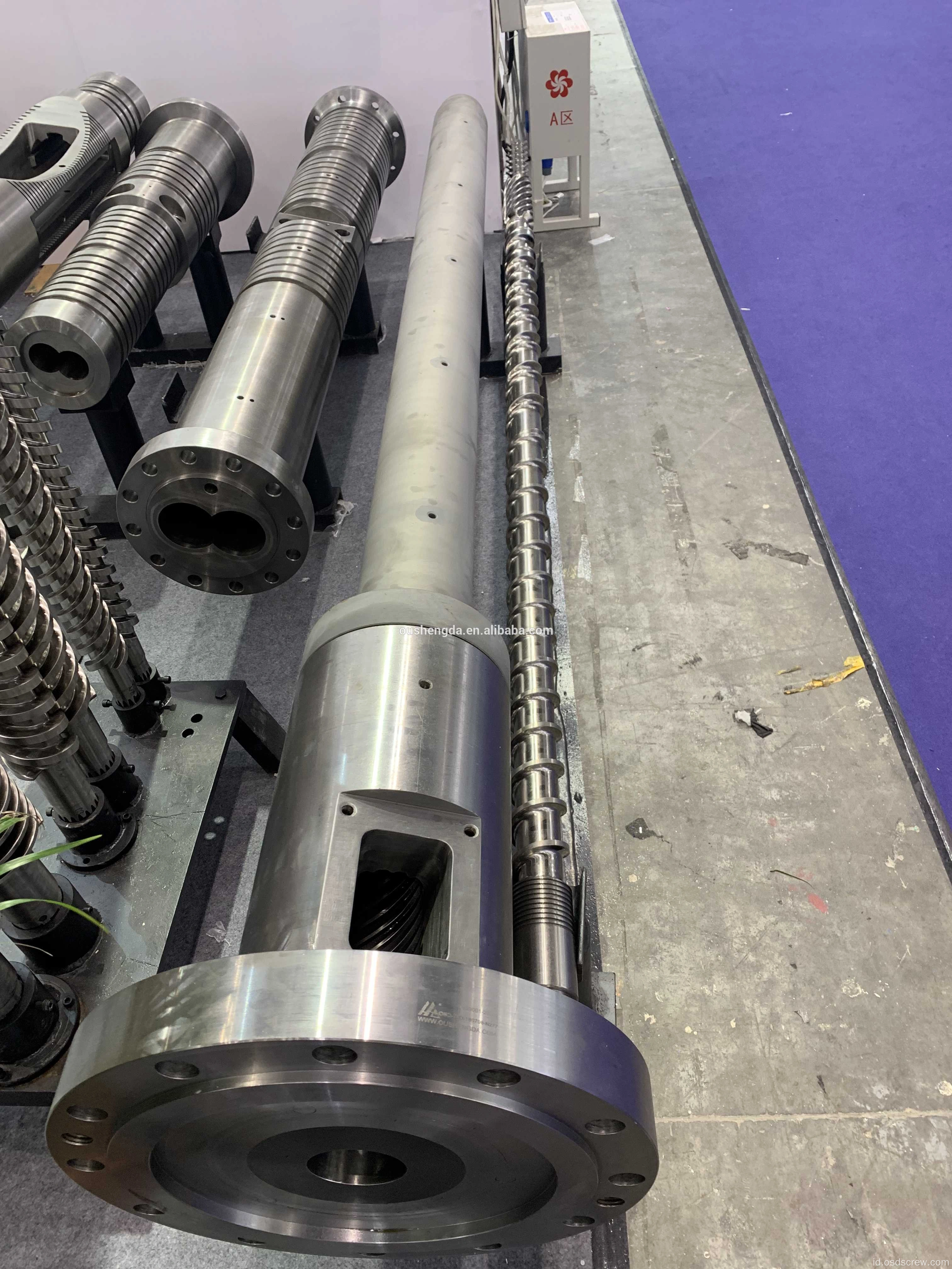 Bimetallic Twin Screw