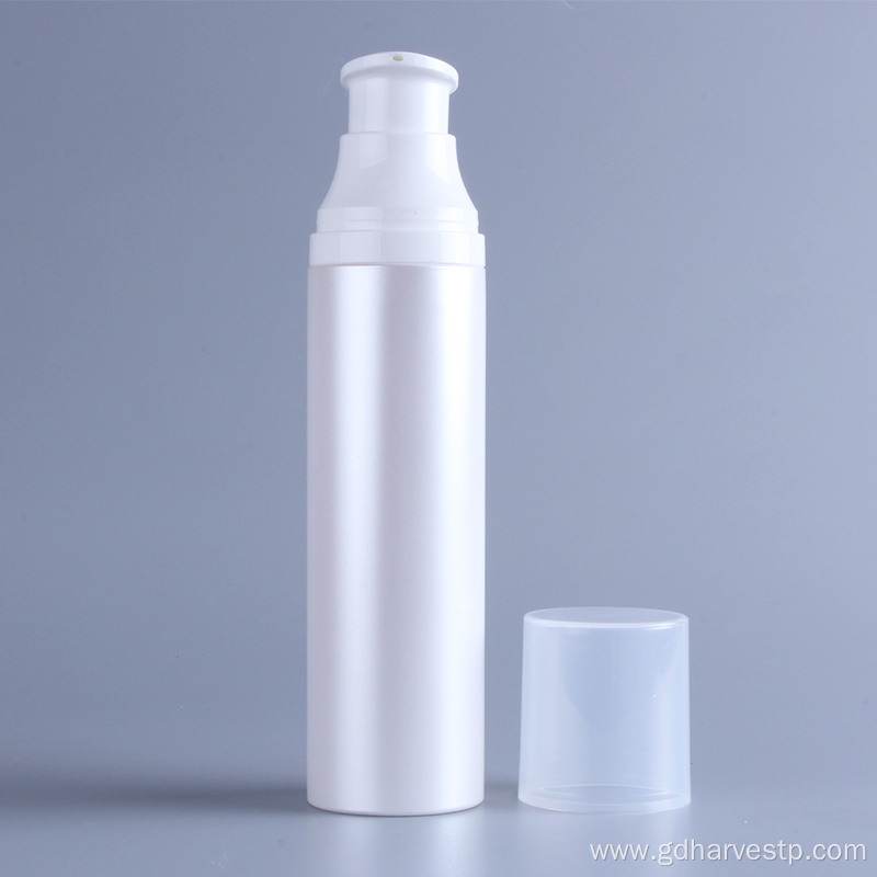 Classic Plastic Pet White Lotion Container Packaging Bottles