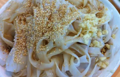 Automatic Fried Rice Noodles Machine