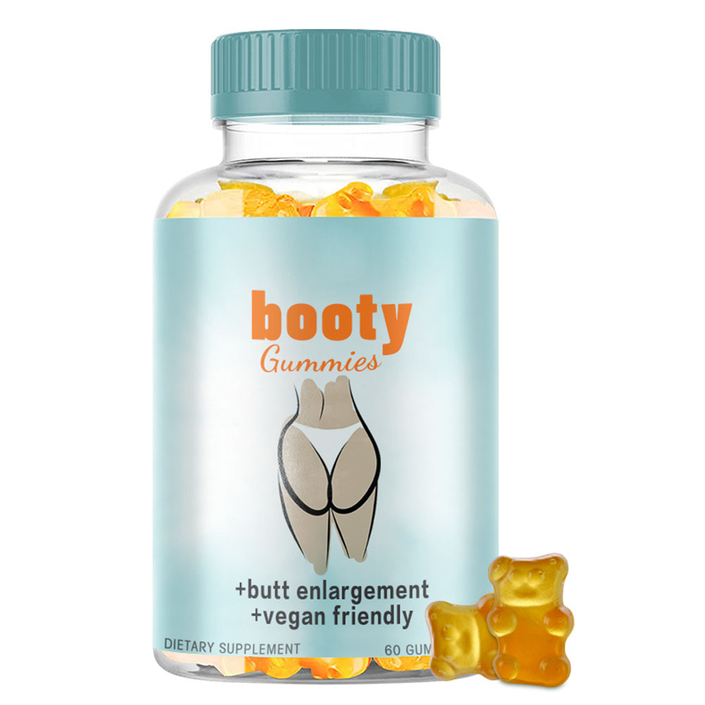 OEM/ODM Natural Vegan Friendly butt enlargement gummies klw gummies for butt and hip enlargement