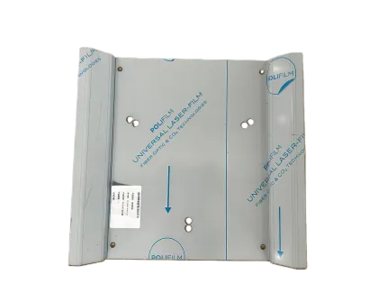 Custom Sheet Metal Equipment Mounting Shield