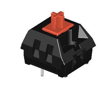 PracticalMechanicalKeyboardSwitch REDshaft 50Million cycles 50gf