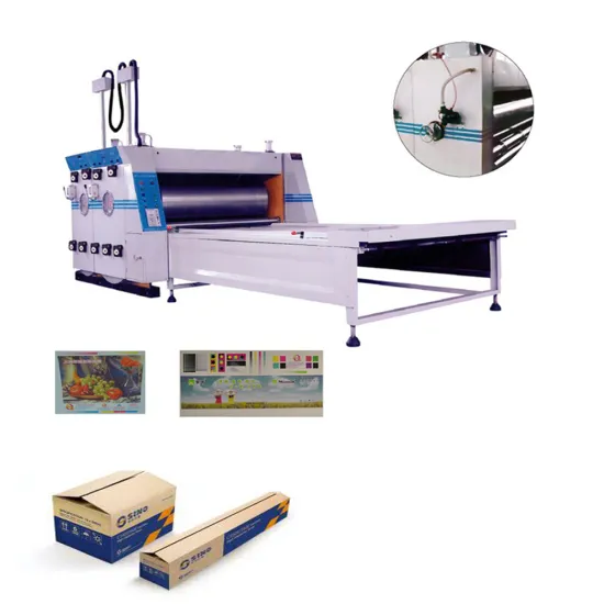 Automatic Carton Flute Laminating Machine - Cardboard Corrugated Making Machine