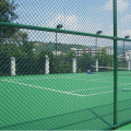 Cyclone Mesh Chain Link Fence Paneles de valla temporal