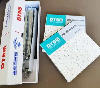 Mineral Fiber Ceiling Tiles