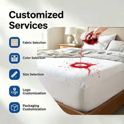 Waterproof Mattress Protector Quilted