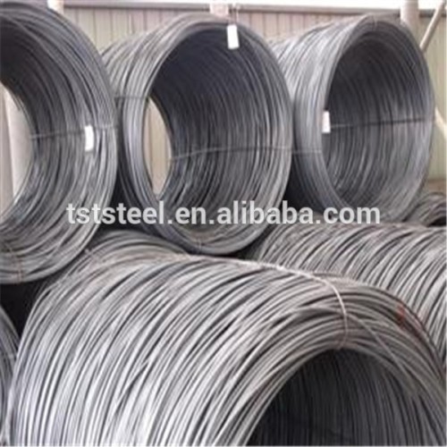 steel wire rod/hot rolled alloy steel wire rod/steel wire rod in coil