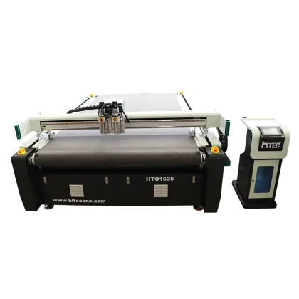 CNC Round Knife Cutting Machines for Cloth Fabrics
