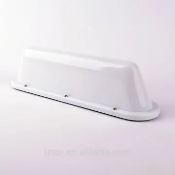 12V Car Taxi Cab Sign Roof Top Light Lamp with Magnetic base