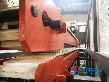 WPC PVC -Türpanel -Produktion Extrusionslinie