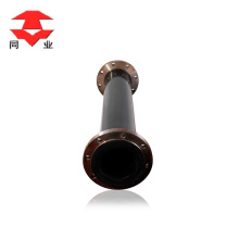 abrasion resistance 92% Alumina ceramic lined steel pipe