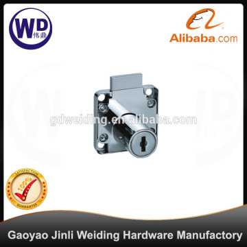 Furniture cam lock desk drawer locks WJ138