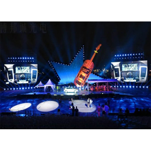 Outdoor Stage LED Display Excellent Thermal Management