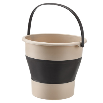 Space-Saving Portable Fishing Water Pail for Car Wash