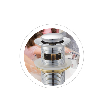 Chrome Stainless Steel 78mm Sink Plug thrainer