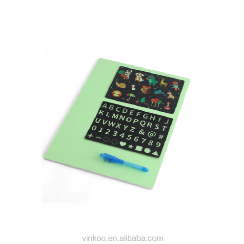 Suron fluorescent dessin tablette tablette