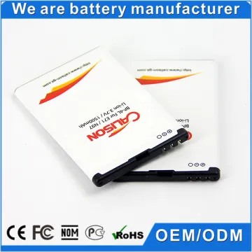 lithium ion battery 1500mAh BP-4L mobile phone battery for Nokia