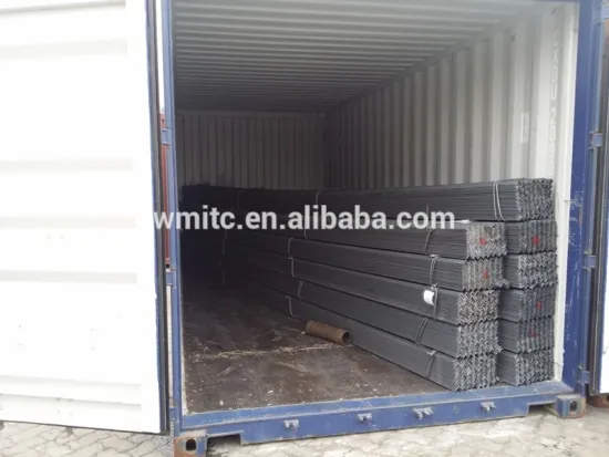 Hot Rolled Steel Angle Bars
