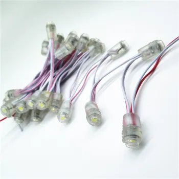 12V Waterproof WS2811 12mm IP68 LED Pixel Lights for Christmas Decoration