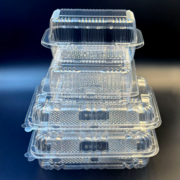 Bekas Plastik Dulang Makanan Termobentuk PET untuk Salad