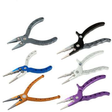 Hot Selling Stainless Steel 716 Fishing Pliers - Outdoor Fishing Line Scissors