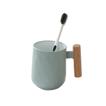 2024 New Arrival Multifunctional Water Cup with Wooden Handle