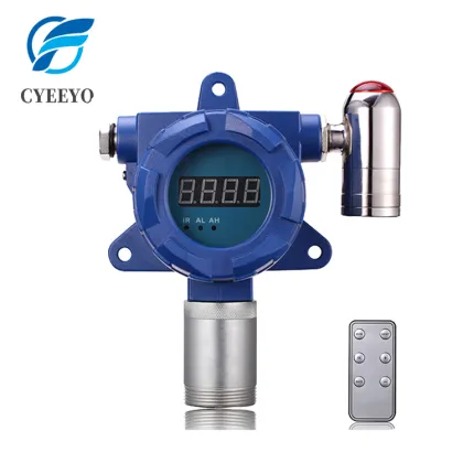 Fixed Gas Detector Analyzer - Reliable Industrial Safety Monitoring