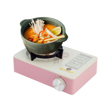 Camping Outdoor Portable Gas Folding Stove: 1 Burner Butane Gas Cylinder Portable Cassette Stove
