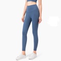 palestra donna nuda yoga legging stretto fitness