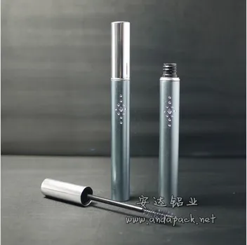 Aluminum Mascara Tube