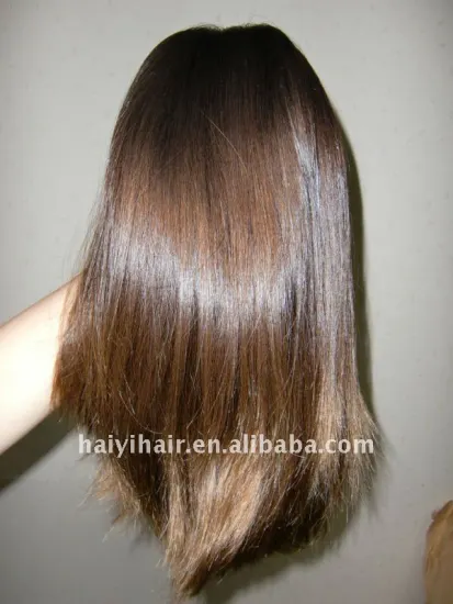 Silk Top Jewish European Wigs