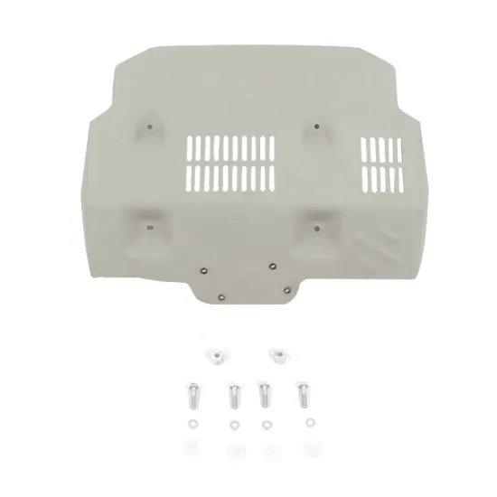 Aluminum Lower Trim Panel Valance Apron Skid Plate Guard for Toyota 4Runner 2016-2019