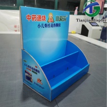 Caja de pantalla de papel personalizada para la pantalla minorista
