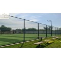 Cerca galvanizada para quadra esportiva de elo de corrente
