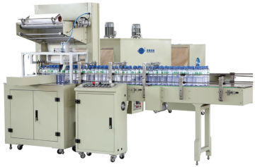 SPC-LSW13-45FAutomatic PE Film shrink package Machine
