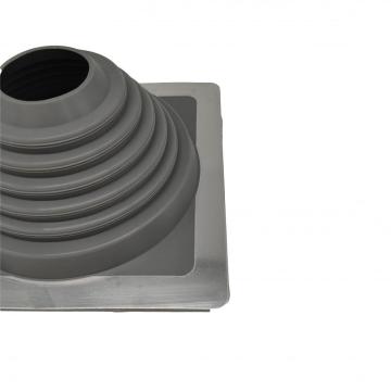 Square Base EPDM Silicone Roof Flashing For Dust/Waterproof