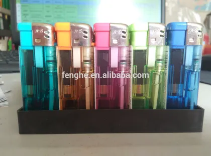 similar to Cricket mini refillable electronic cigarette lighter with ISO9994 miniFH-849