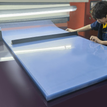 Transparent PVC Light Sheets For Clothing Templates