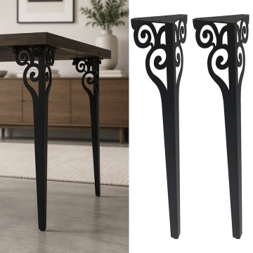 Office Restaurant Metal Dining Table Legs