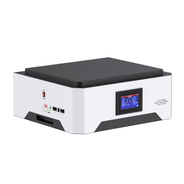 5 kWh gestapelter Energiespeichersystem - ZTGF 51,2V LifePO4 Solar Lithium Batterie 48 V 100AH