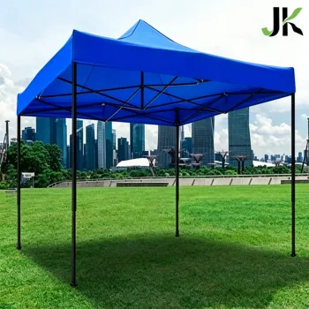 Outdoor Instant Sunshade Gazebo with Metal Frame