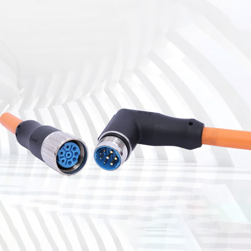 China M23 Servo Motor Connector Plug Cable Factory