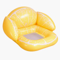 Customization dilaw na lemon inflatable chair pool floats