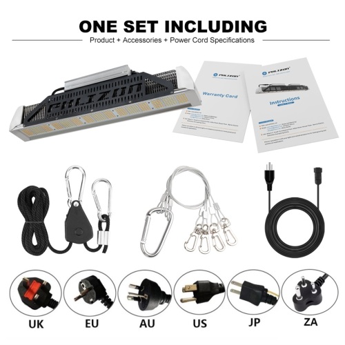 Sistem Kontrol PWM LED Growing Light