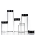 Multifunctional glass storage bottle