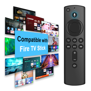 Smart Universal TV Voice Remote Control for Amazon Fire TV Stick 4K Lite 2nd 3rd 1st Gen Cube