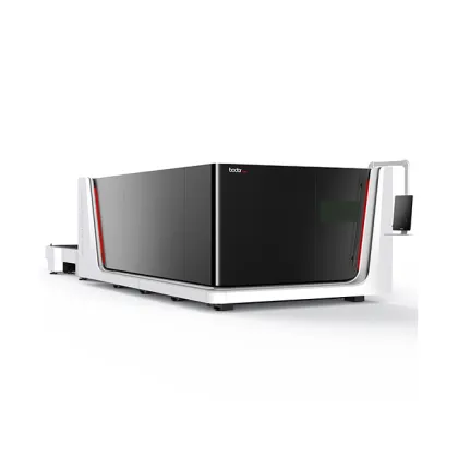 Super power Bodor metal fiber laser cutting machine
