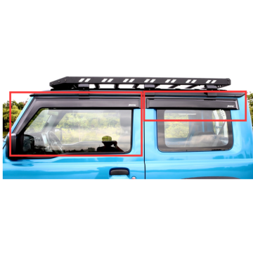 Yorga Window Visor Sun Shade for Jimny 1998-2018