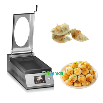 Stainless Steel Automatic Fried Dumpling Cook Machine